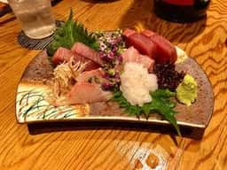 目黒 魚 日本酒 バル いと。をかし