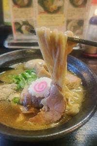 濃厚煮干しラーメン にぼしこいし