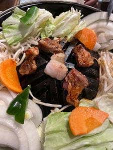 じんぎすかん 羊の和。