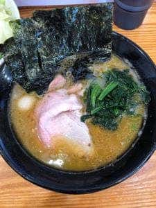 横浜家系ラーメン 伯耆家