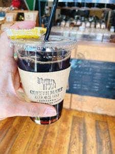 遠赤外線自家焙煎コーヒー専門店 コーヒーマ^ト 本店