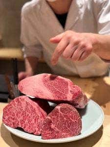 肉割烹 うし富味