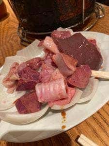 炭火ホルモン焼き 夏冬