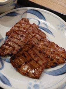 牛たんとろろ麦めし ねぎし 北千住マルイ店