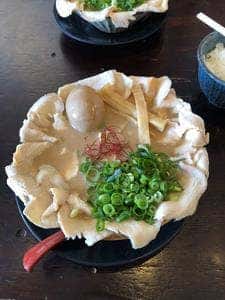 鶏白湯らーめん ちきんういんぐ