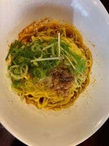 汁なし担々麺 麻沙羅