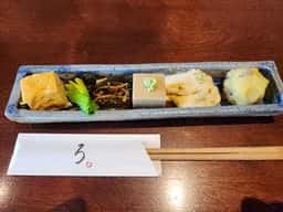 季節の料理と蕎麦 ろ