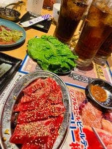 焼肉 戸板商店 西泉店