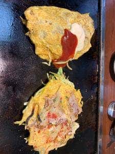 大阪の味 お好み焼き つる家