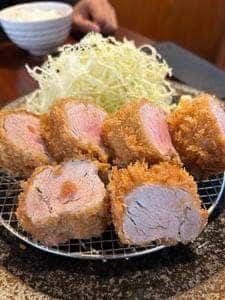 とんかつ にしなか