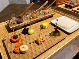 自分で包むフルーツ大福 包華堂
