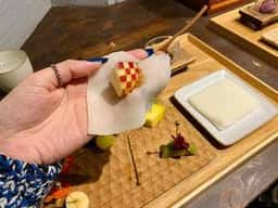 自分で包むフルーツ大福 包華堂