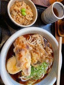 江戸堀 木田 讃岐うどん