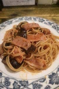 パスタ しゃべりたい