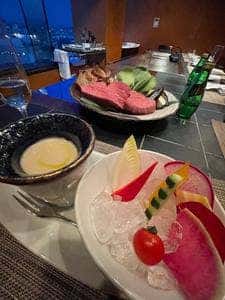 鉄板焼 シズリング ホテル・アゴーラ大阪守口