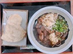 小倉名物 肉うどん いのうえ 朽網本店