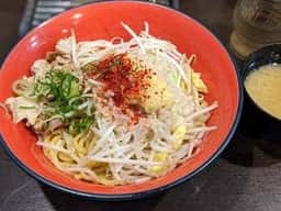 油そば総本店 新宿東口アルタ裏