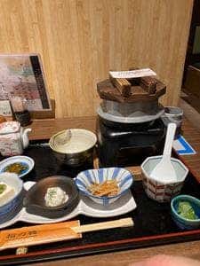 かまど飯専門店 稲の穂 龍泉の湯