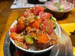 海鮮バル 魚晴
