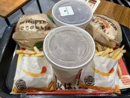 バーガーキング アステ川西店