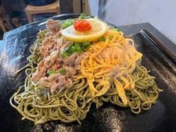 瓦そば柳屋 山口一の坂川店