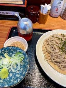 信州そば そば茶屋