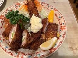 とんかつ 六文銭