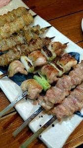 炭火やきとり とり膳