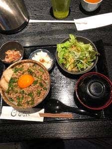 比内地鶏炭火焼 ひない