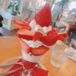 つみつみいちごファームカフェ