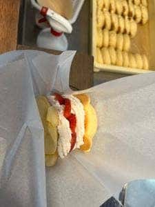 パンケーキバーガー シェルンボ