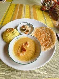 スリランカ料理レストラン アルッガマゲ