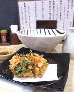 手打ちと天ぷら そば 耕作