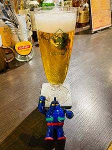 SAKEとATE アオバル