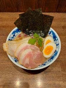 焼きあご中華そば おおさわ