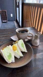 コーヒー屋さん 月祭