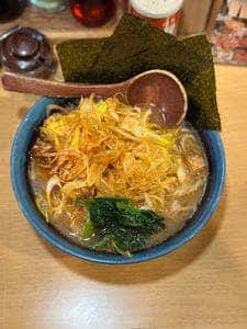 豚骨醤油らーめん 福気