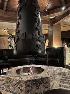 ラウンジバー 縄文 北天の丘