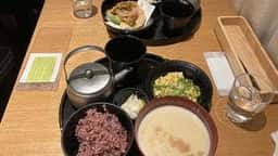 一汁一菜ごはん 御御御