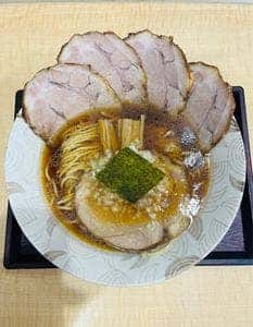 中華そば つけ麺 音七