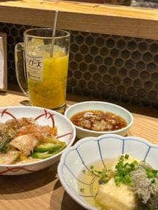 天ぷらと肴うみの