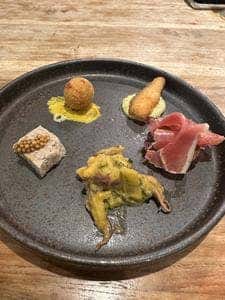 Brasserie Brown with Virgin Oyster House