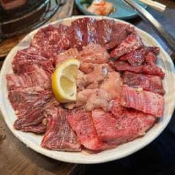 炭火焼肉 赤坂大関