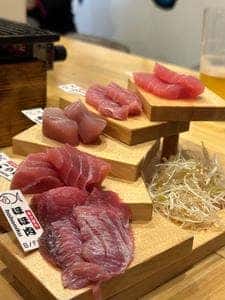 マグロ焼肉 B/FISH