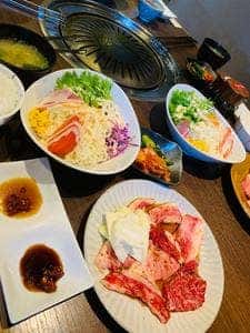 焼肉 お食事 神樂