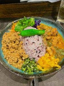ヤミツキスパイスカレー Camp