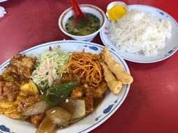 中華料理島忠 花