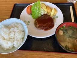 武甲温泉 食事処