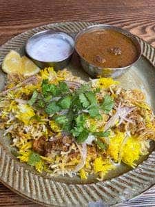 スパイスカレー・ティルパティ