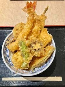 天丼久助